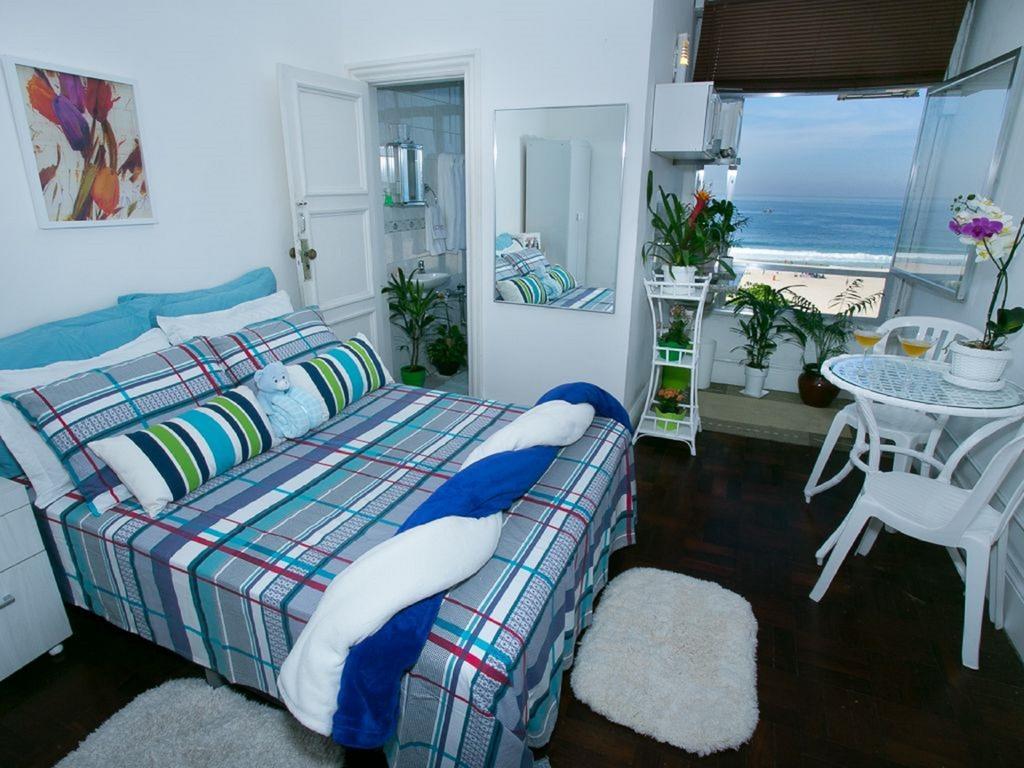 Deslumbrante Vista Para A Praia De Copacabana. Рио-де-Жанейро Экстерьер фото