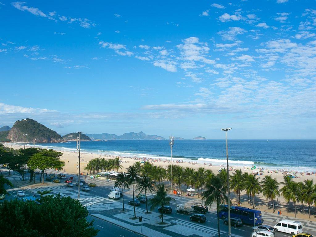 Deslumbrante Vista Para A Praia De Copacabana. Рио-де-Жанейро Экстерьер фото