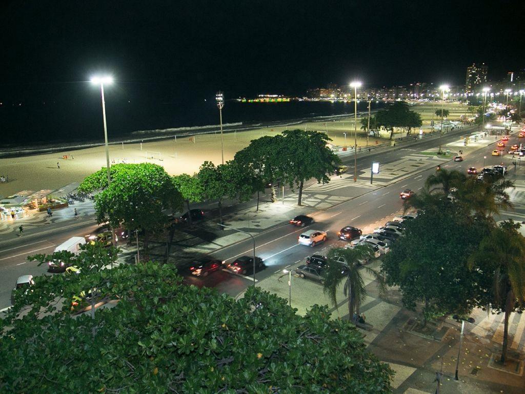 Deslumbrante Vista Para A Praia De Copacabana. Рио-де-Жанейро Экстерьер фото