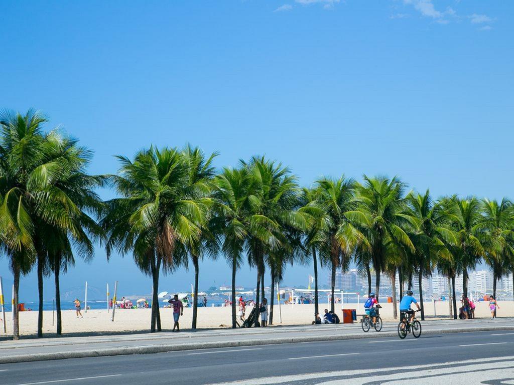 Deslumbrante Vista Para A Praia De Copacabana. Рио-де-Жанейро Экстерьер фото