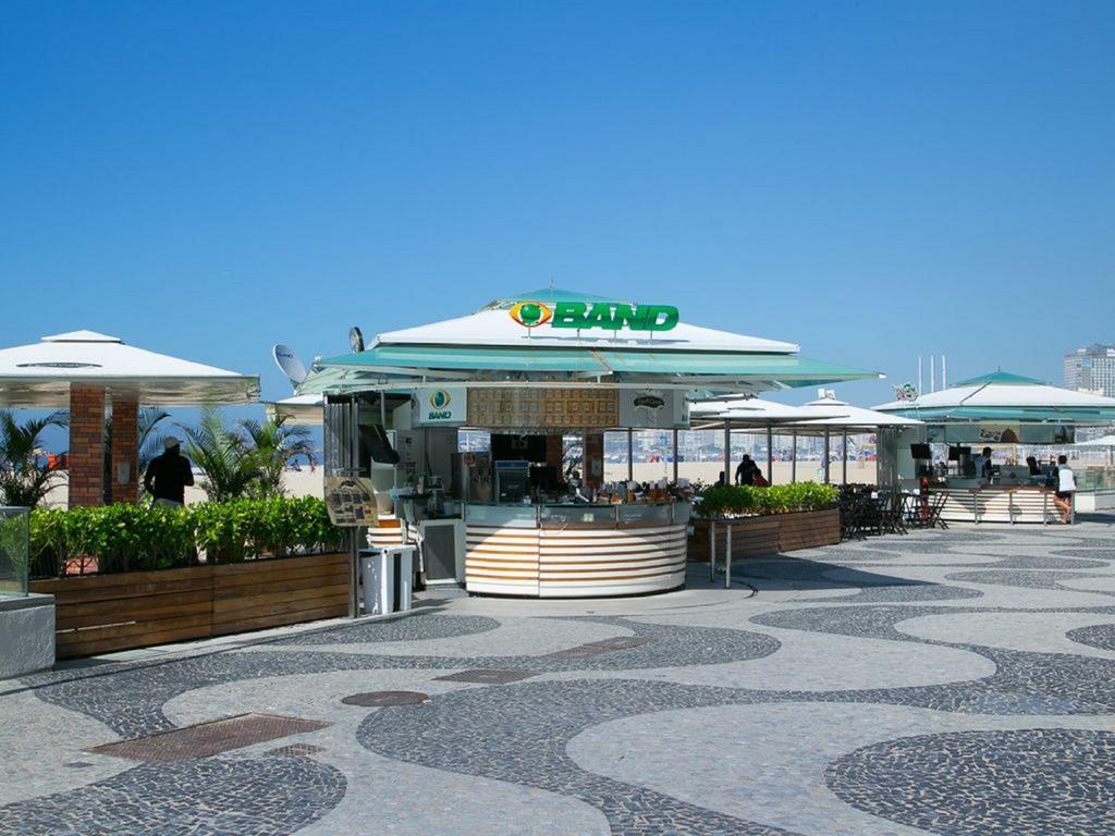 Deslumbrante Vista Para A Praia De Copacabana. Рио-де-Жанейро Экстерьер фото