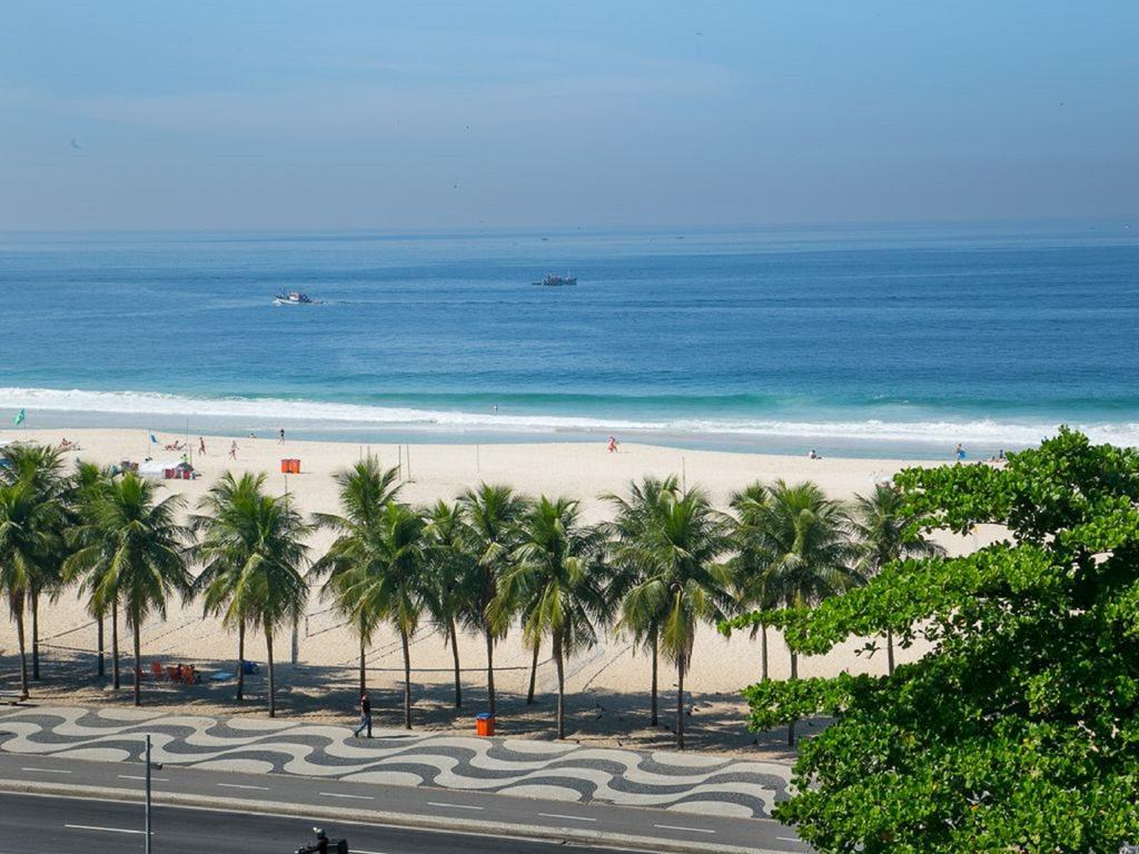 Deslumbrante Vista Para A Praia De Copacabana. Рио-де-Жанейро Экстерьер фото