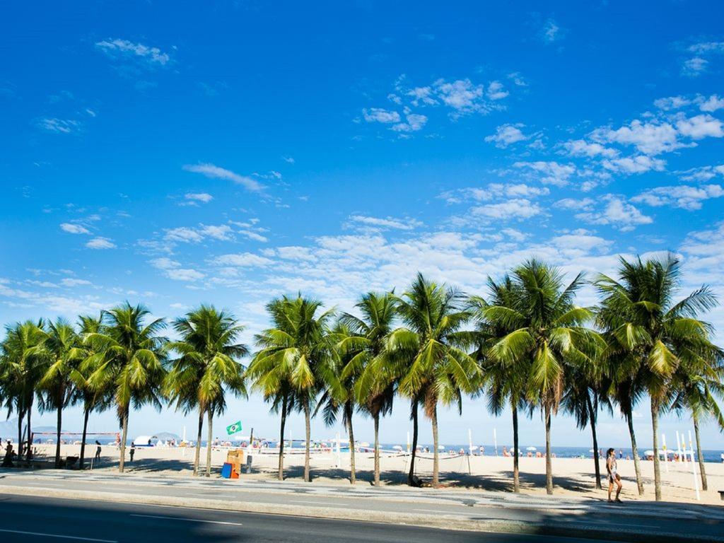 Deslumbrante Vista Para A Praia De Copacabana. Рио-де-Жанейро Экстерьер фото